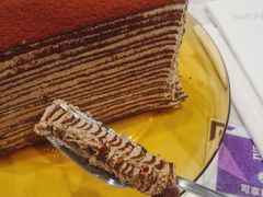 千层巧克力蛋糕-Awfully Chocolate(来福士广场店)