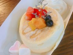 原味梳乎厘+香草味冰淇淋-狐狸和向日葵(北京路店)
