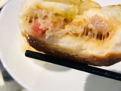 生煎芝士包-华餐馆(莫邪路店)