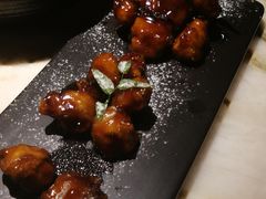 雪花糖醋里脊-绿茶餐厅(乐峰广场店)