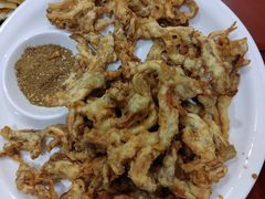软炸鲜蘑-石老头关东饺子王·东北菜(嘉华鑫城店)