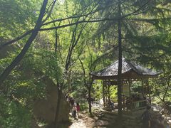 -西安金龙峡风景区