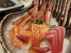海鲜刺身拼盘-大渔铁板烧(万象城店)