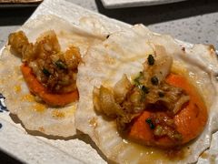 扇贝-大渔铁板烧(大悦城店)