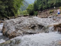 -西岭雪山大飞水景区