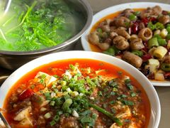 -豆腐脑花