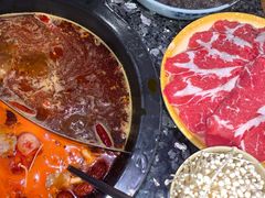 双拼火锅-蜀大侠火锅(森兰花园城店)