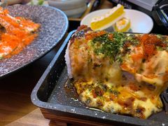 蒜香热熔芝士卷-饭町二郎日式综合茶餐(中安广场店)