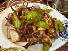 农家酱爆海兔-大梁骨头馆·酱骨老菜(友好店)