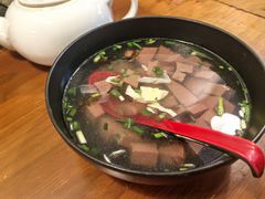 鸡鸭血汤-舒蔡记生煎菜饭(云南中路店)