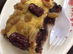 黄米凉糕-北大学一食堂
