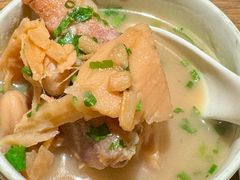 铫子煨排骨粉藕汤-清水亭湖北菜(大屯DT51店)