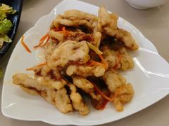 -老码头黑皮肘子锅包肉(文政街店)