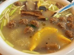 烩三鲜-老西安韩记三鲜煮馍(四府街店)
