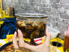 -老红桥炸灌肠牛肚锅烧烤(定福庄店)