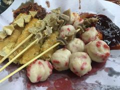 鱼蛋香肠牛杂-香港风味小吃店(中英街店)