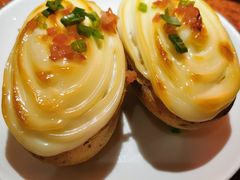 芝士焗土豆-绿茶餐厅(蓝色港湾店)