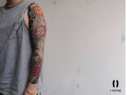 -I-TATTOO 纹身艺术空间