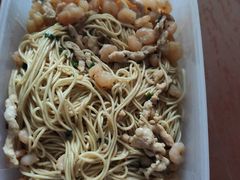 虾籽虾仁肉丝-朱洪元苏式面馆(绿宝广场店)