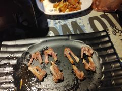 蒜香鸡中翅-探炉·香辣豆花烤鱼(雄峰城店)