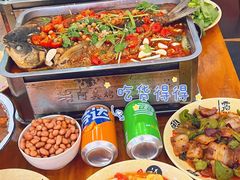 -江湖万州烤鱼(王子美食城)