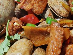 干锅鱿鱼虾-李老哈·东北菜(宋园路店)