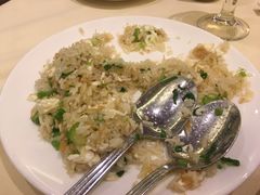 蛋白瑶柱炒饭-镛记酒家