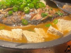 -探鱼·鲜青椒爽麻烤鱼(三水广场店)