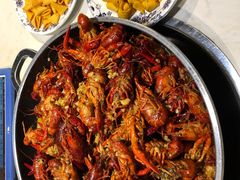 特惠小龙虾小号虾-蛙蛙叫干锅年代(簋街总店)