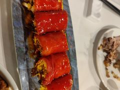 金沙红米肠-稻香酒家·34年老字号·港式粤菜(汉街店)