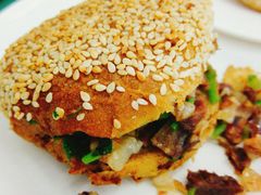 烧饼夹肉-护国寺小吃(和平西街店)