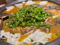 -探鱼·鲜青椒爽麻烤鱼(北京路天河城店)