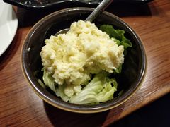 土豆泥沙律-牛福炭火烧肉(中惠山畔名城店)