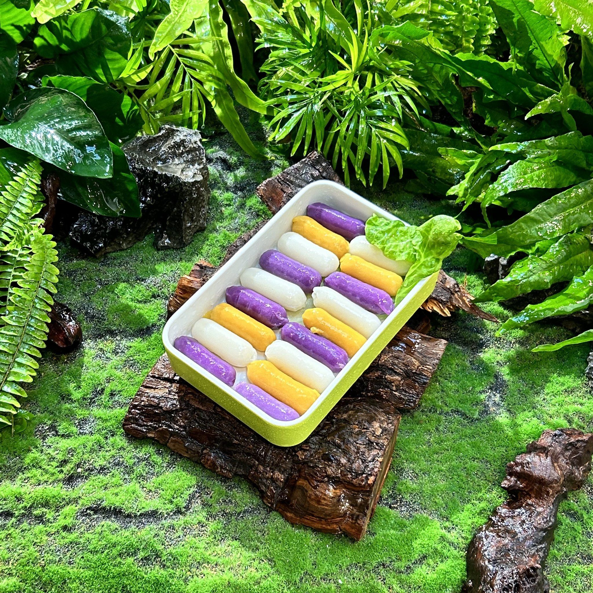 彩虹芝士年糕来袭