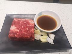 魔方雪花牛肉-韩时烤肉(丰科万达广场店)