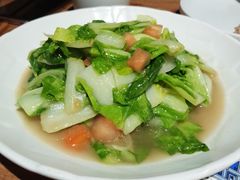 番茄小白菜-胖老汉椒麻鸡清真新疆菜(西御街店)
