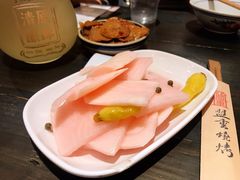 泡菜萝卜-盟重烧烤(东瓜山创始店)