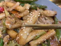 炸酱芝麻年糕-青瓦台韩式烤肉(阳光广场店)