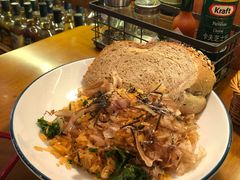 羽衣甘蓝虾仁炒饭-COMMUNE幻师(解放西路店)