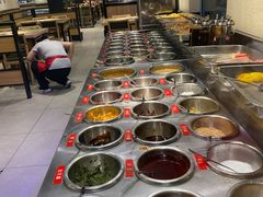 自助调料区-彤德莱火锅(大学城店)