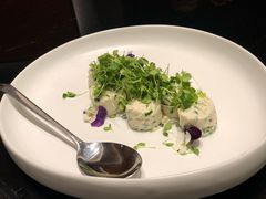 小葱拌豆腐-龙宴海鲜城(经中路店)