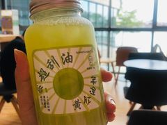 油柑茶-36抹茶·千层与鲜果茶(欢乐海岸店)