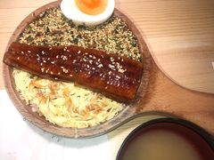 超好吃的双拼鳗鱼饭-小句号·精致料理(江南环球港店)