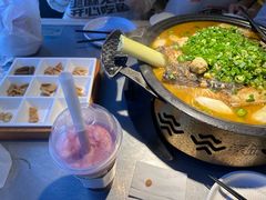 -探鱼·鲜青椒爽麻烤鱼(天一广场店)