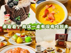 -深圳香格里拉-香咖啡·海鲜自助餐厅