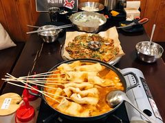 火辣鱼饼-青春韩国料理(汽博店)