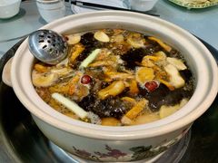 招牌秘制土鸡锅底-名善山珍·野生菌汤锅(文殊院店)