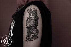 -AC TATTOO 纹身