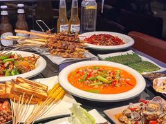 -大成海鲜烧烤·小龙虾(七宝店)