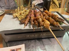 -東豫狼鲜货烧烤. 碳火烤鱼. 小龙虾(上海首店)